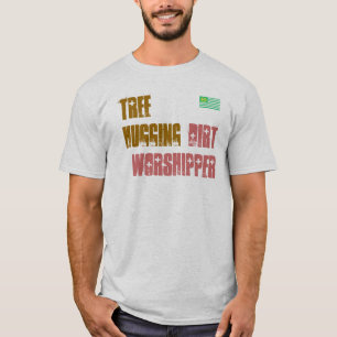 Camiseta T-shirt do Worshipper da sujeira