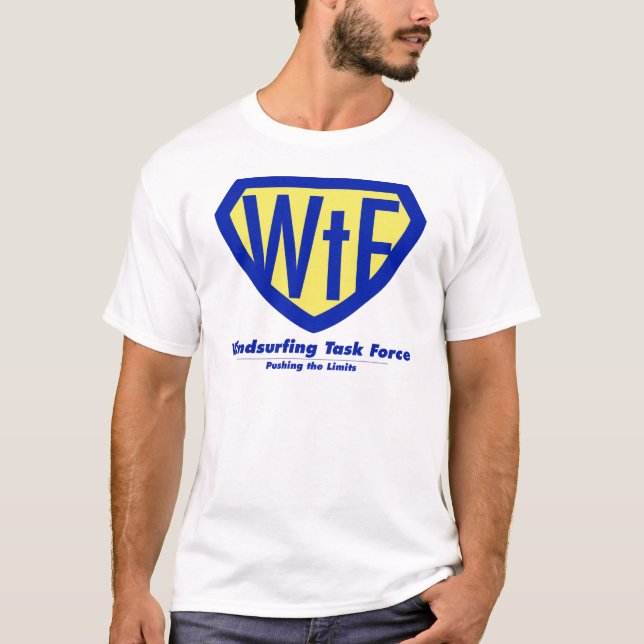 Camiseta t-shirt do wtf (Frente)