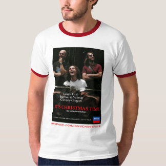 Camiseta T-shirt do Xmas da sugestão