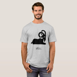Camiseta T-shirt do zodíaco do Aries