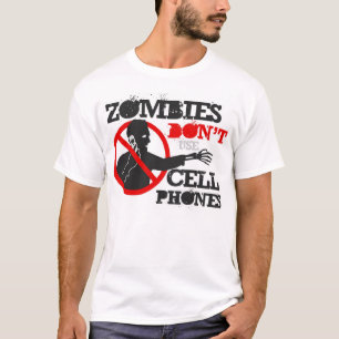 Camiseta T-shirt do zombi de HTWTI