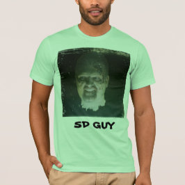 Camiseta T-shirt do zombi do TWD de SDGuy