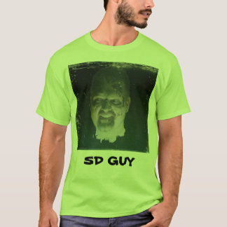 Camiseta T-shirt do zombi do TWD de SDGuy