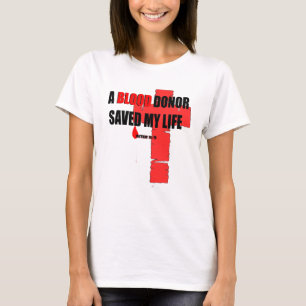 Camiseta T Shirt Doador de Sangue