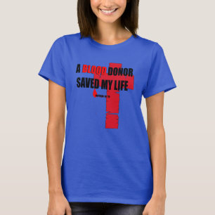 Camiseta T Shirt Doador de Sangue