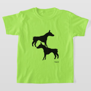 Camiseta T-Shirt: Doberman