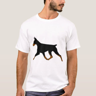 Camiseta T-Shirt - Doberman Black/Tan Gait