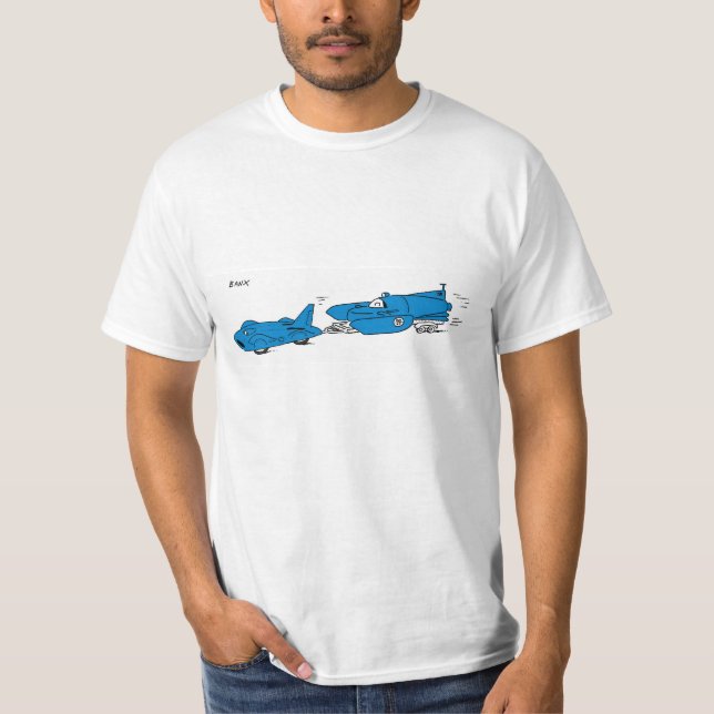 Camiseta T-shirt dobro de Austrália do Bluebird (Frente)