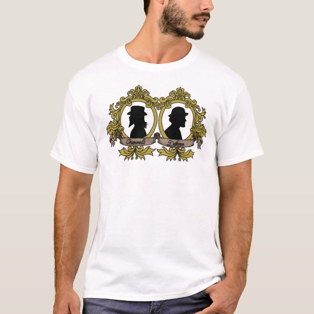 Camiseta T-shirt dobro do cameo (Frente)