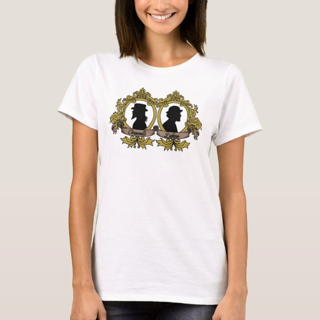Camiseta T-shirt dobro do cameo (Frente)