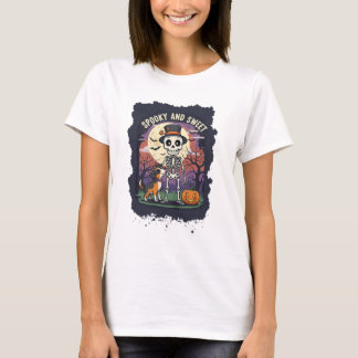 Camiseta T-Shirt Doce e Doce | Bela Tee Halloween