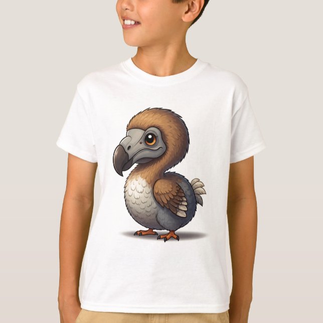 Camiseta T-shirt Dodo (Frente)