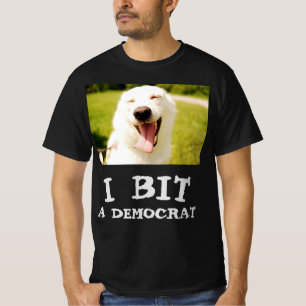 Camiseta T-Shirt DOG CONSERVATIVO