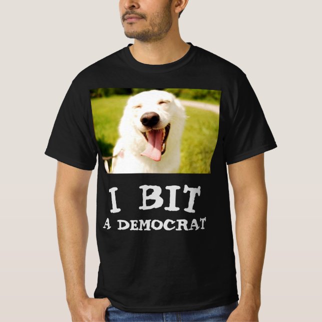 Camiseta T-Shirt DOG CONSERVATIVO (Frente)