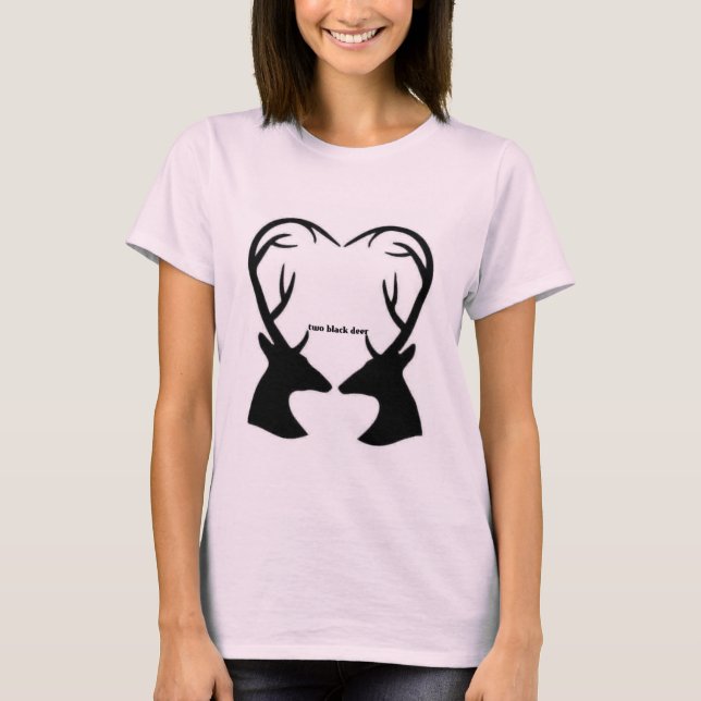 CAMISETA T-SHIRT DOIS VELHOS PRETOS (Frente)