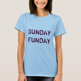 Camiseta T-Shirt Domingo do Funday
