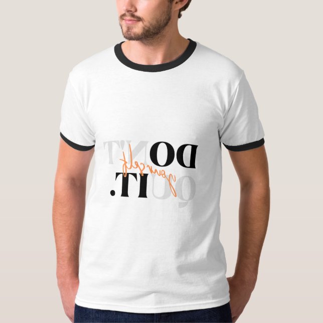 Camiseta T-shirt "Don't Quit You" (Frente)