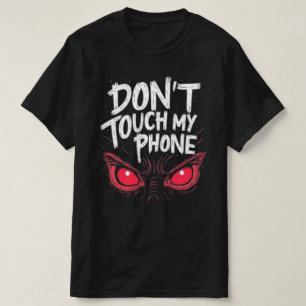 CAMISETA T-SHIRT DONT TOUCH TELEFONE NEW FASHION DESIGNER T