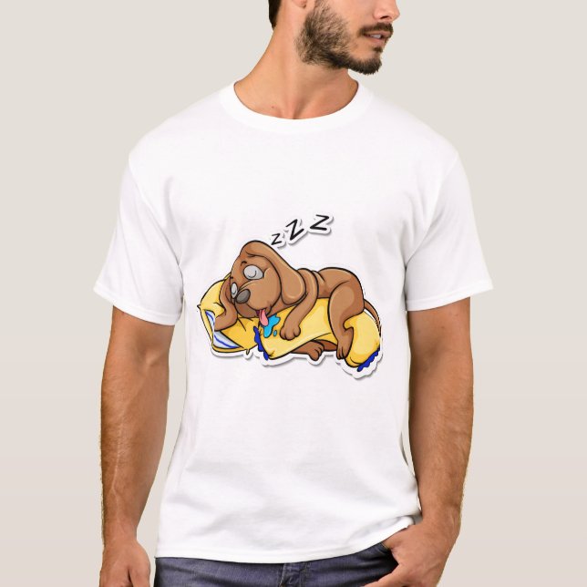 Camiseta T-shirt DORMIDA DE DOR (Frente)
