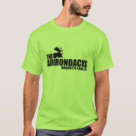 Camiseta T-shirt dos alces do lago Raquette