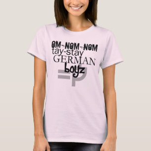 Camiseta T-shirt dos alemães da Tay-Estada