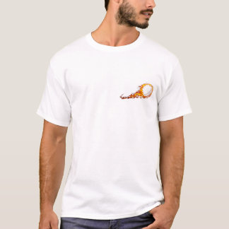 Camiseta T-shirt dos amantes do beisebol
