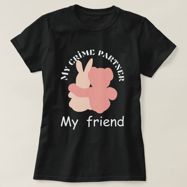 Camiseta t-shirt dos amigos (Frente do Design)