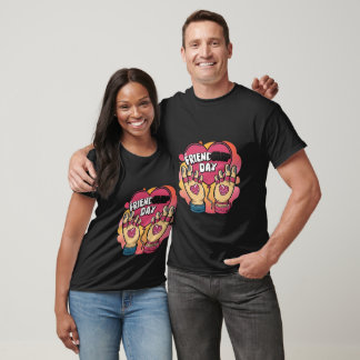 Camiseta T-shirt dos amigos para sempre