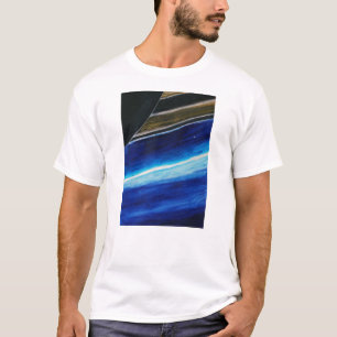 Camiseta T-shirt dos anéis de Saturn