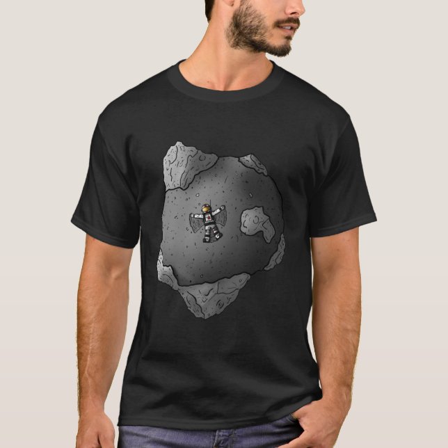 Camiseta T-Shirt dos Ângulos Espaciais (Frente)