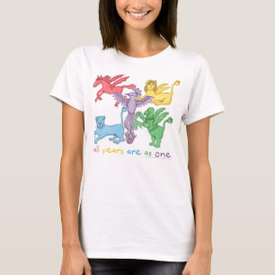 Camiseta T-shirt dos animais da classe (disponível em