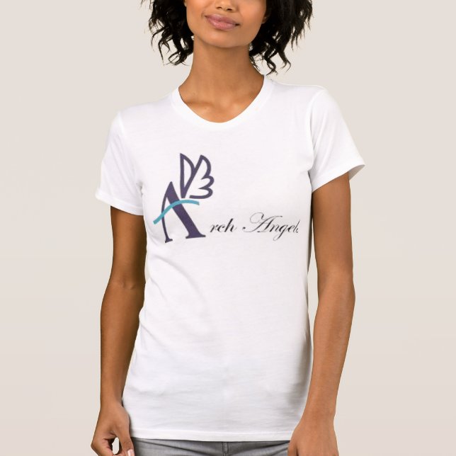 Camiseta T-shirt dos arcanjos (Frente)