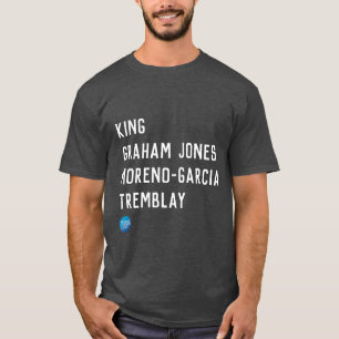 Camiseta T-Shirt dos Autores de Horror