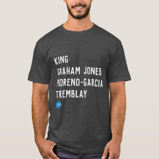 Camiseta T-Shirt dos Autores de Horror