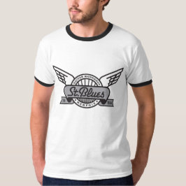 Camiseta T-shirt dos azuis da rua