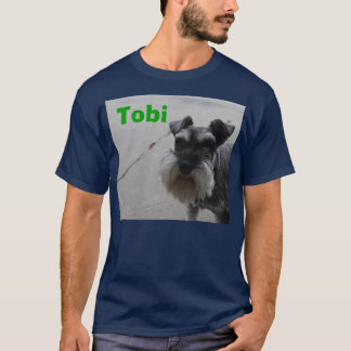 Camiseta T-shirt dos azuis marinhos de Tobi