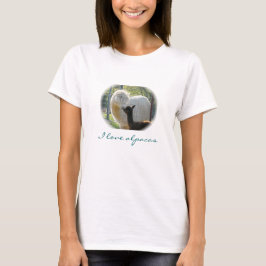 Camiseta T-shirt dos beijos das alpacas