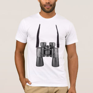 Camiseta T-shirt dos binóculos