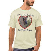 T-shirt dos Bluebirds do amor