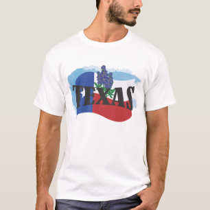 Camiseta T-shirt dos Bluebonnets de Texas