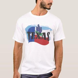 Camiseta T-shirt dos Bluebonnets de Texas