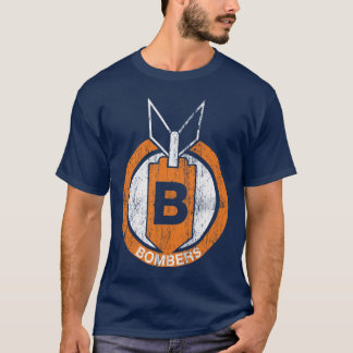Camiseta T-shirt dos bombardeiros de #24 Dandrea Berlim
