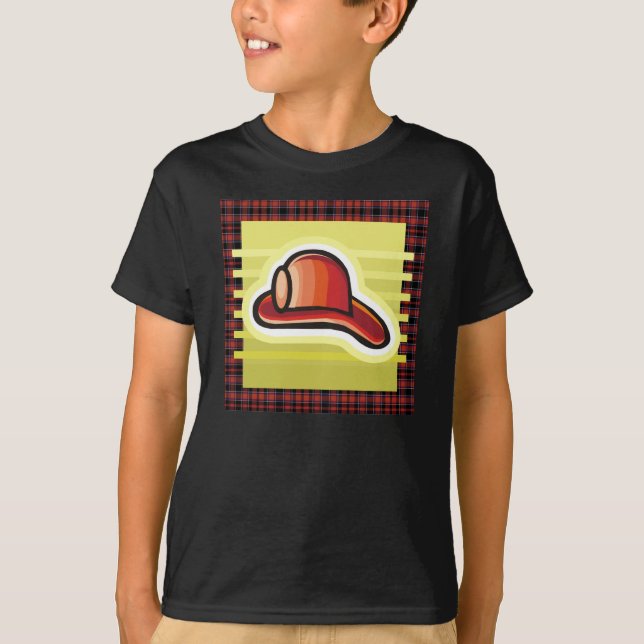 Camiseta T-shirt dos bombeiros (Frente)