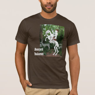 Camiseta T-shirt dos Buckaroos de Boneyard, escuro