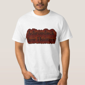 Camiseta T-shirt dos caçadores do arco de Adirondack