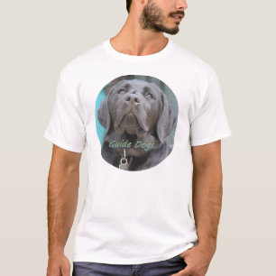 Camiseta T-shirt dos cães-guia