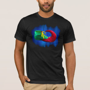 Camiseta T-shirt dos calçados do bobo da corte