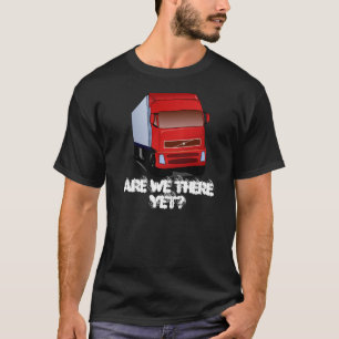 Camiseta T-shirt dos camionistas
