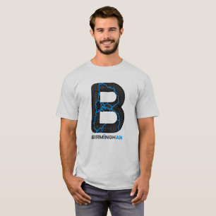 Camiseta T-shirt dos canais de Birmingham