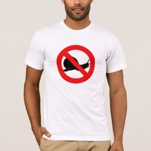 Camiseta T-shirt dos caracóis da proibição